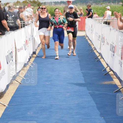 22.06.2025 - Viking Triathlon MichiJ http://msf.ph/oto/8119914 22.06.2025 15:10:35 Ziel 518, 660 meine-sportfotos.de