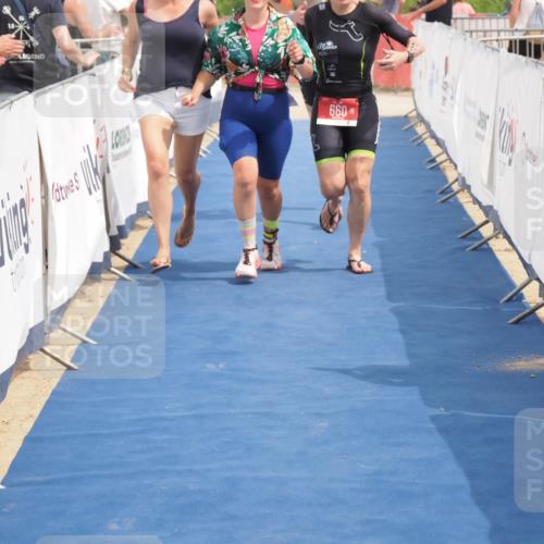 22.06.2025 - Viking Triathlon MichiJ http://msf.ph/oto/8119946 22.06.2025 15:10:35 Ziel 518, 660 meine-sportfotos.de