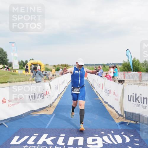 22.06.2025 - Viking Triathlon MichiJ http://msf.ph/oto/8119966 22.06.2025 17:01:54 Ziel 490 meine-sportfotos.de