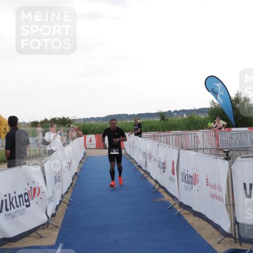 22.06.2025 - Viking Triathlon MichiJ http://msf.ph/oto/8119990 22.06.2025 16:30:21 Ziel 83 meine-sportfotos.de