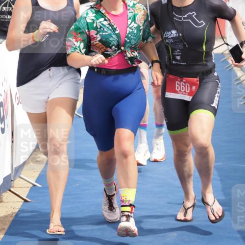 22.06.2025 - Viking Triathlon MichiJ http://msf.ph/oto/8120015 22.06.2025 15:10:36 Ziel 518, 660 meine-sportfotos.de