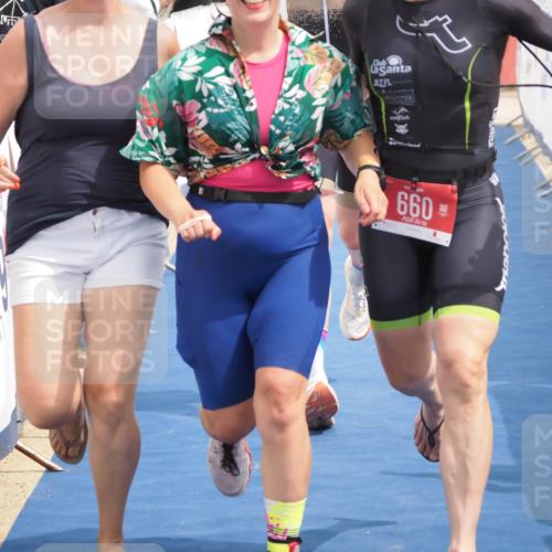 22.06.2025 - Viking Triathlon MichiJ http://msf.ph/oto/8120024 22.06.2025 15:10:36 Ziel 518, 660 meine-sportfotos.de