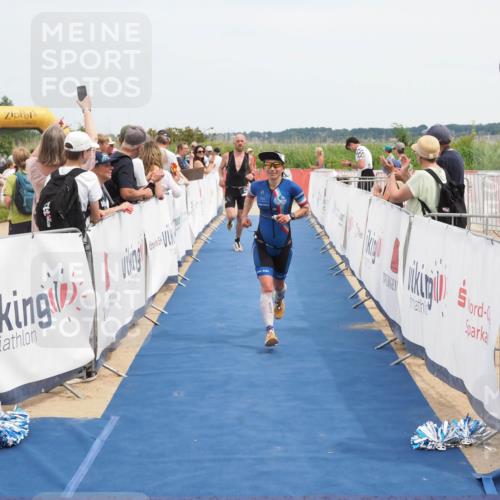 22.06.2025 - Viking Triathlon MichiJ http://msf.ph/oto/8120030 22.06.2025 14:59:06 Ziel 137, 325 meine-sportfotos.de