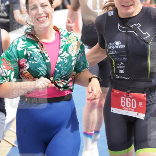 22.06.2025 - Viking Triathlon MichiJ http://msf.ph/oto/8120073 22.06.2025 15:10:37 Ziel 518, 660 meine-sportfotos.de