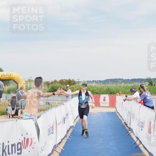 22.06.2025 - Viking Triathlon MichiJ http://msf.ph/oto/8120101 22.06.2025 17:02:51 Ziel 136 meine-sportfotos.de