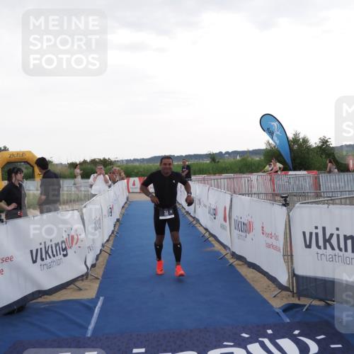 22.06.2025 - Viking Triathlon MichiJ http://msf.ph/oto/8120113 22.06.2025 16:30:23 Ziel 83 meine-sportfotos.de