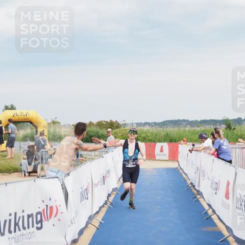 22.06.2025 - Viking Triathlon MichiJ http://msf.ph/oto/8120116 22.06.2025 17:02:51 Ziel 136 meine-sportfotos.de