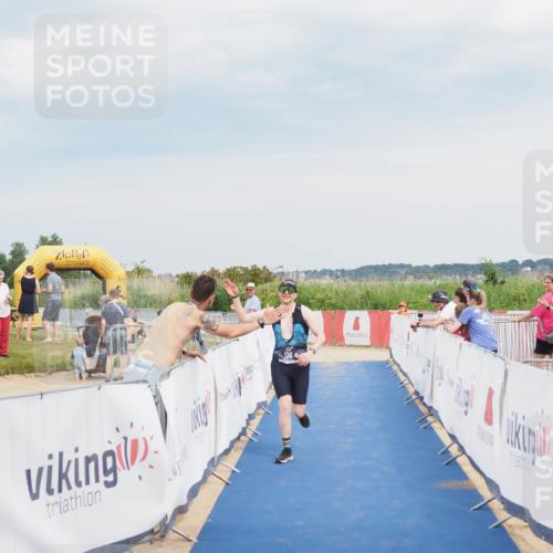 22.06.2025 - Viking Triathlon MichiJ http://msf.ph/oto/8120135 22.06.2025 17:02:52 Ziel 136 meine-sportfotos.de