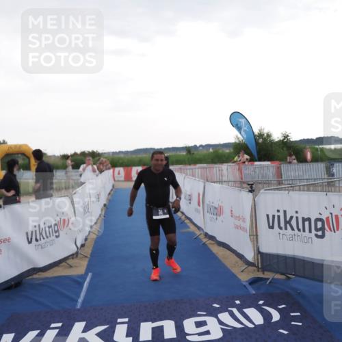 22.06.2025 - Viking Triathlon MichiJ http://msf.ph/oto/8120159 22.06.2025 16:30:23 Ziel 83 meine-sportfotos.de