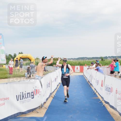 22.06.2025 - Viking Triathlon MichiJ http://msf.ph/oto/8120173 22.06.2025 17:02:52 Ziel 136 meine-sportfotos.de
