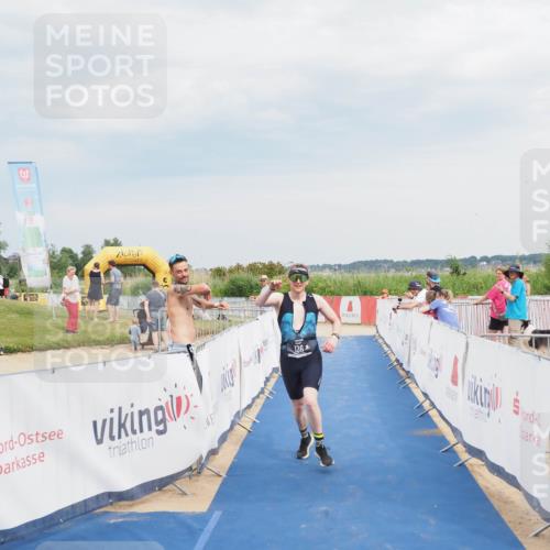 22.06.2025 - Viking Triathlon MichiJ http://msf.ph/oto/8120188 22.06.2025 17:02:52 Ziel 136 meine-sportfotos.de