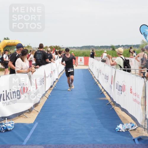 22.06.2025 - Viking Triathlon MichiJ http://msf.ph/oto/8120194 22.06.2025 15:11:15 Ziel 146, 271, 365 meine-sportfotos.de