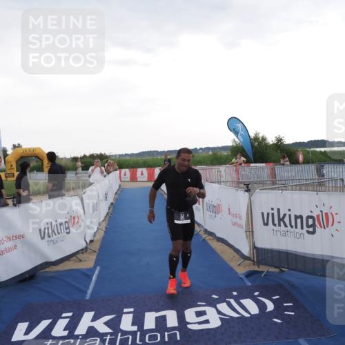 22.06.2025 - Viking Triathlon MichiJ http://msf.ph/oto/8120199 22.06.2025 16:30:24 Ziel 83 meine-sportfotos.de