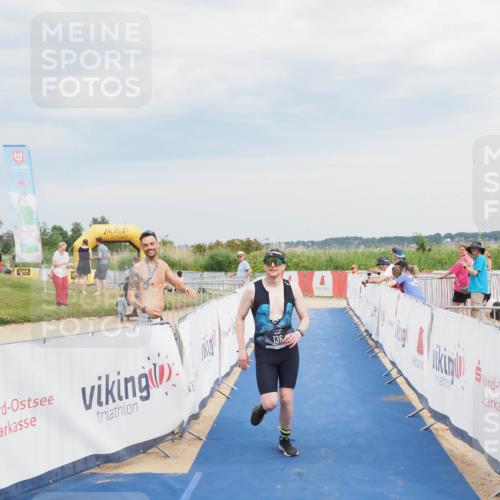22.06.2025 - Viking Triathlon MichiJ http://msf.ph/oto/8120208 22.06.2025 17:02:53 Ziel 136 meine-sportfotos.de