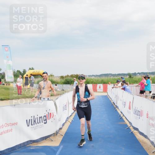 22.06.2025 - Viking Triathlon MichiJ http://msf.ph/oto/8120216 22.06.2025 17:02:53 Ziel 136 meine-sportfotos.de
