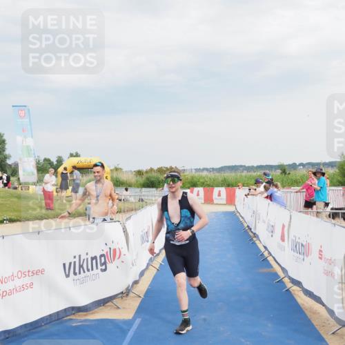 22.06.2025 - Viking Triathlon MichiJ http://msf.ph/oto/8120225 22.06.2025 17:02:53 Ziel 136 meine-sportfotos.de