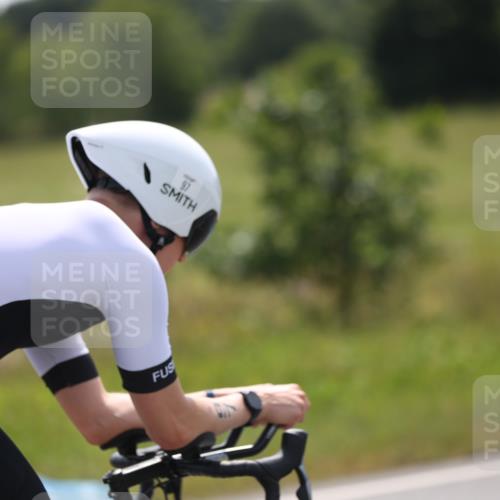 22.06.2025 - Viking Triathlon Yannick Fuchs http://msf.ph/oto/8120227 22.06.2025 11:46:18 Radfahren 97 meine-sportfotos.de
