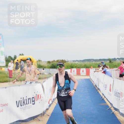 22.06.2025 - Viking Triathlon MichiJ http://msf.ph/oto/8120236 22.06.2025 17:02:53 Ziel 136 meine-sportfotos.de