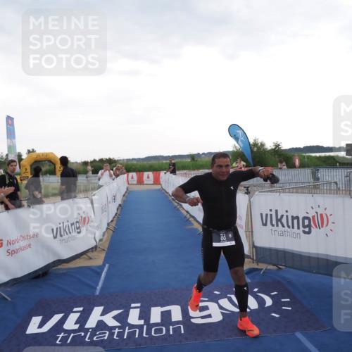 22.06.2025 - Viking Triathlon MichiJ http://msf.ph/oto/8120247 22.06.2025 16:30:25 Ziel 83 meine-sportfotos.de