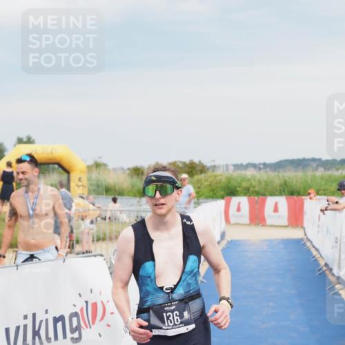 22.06.2025 - Viking Triathlon MichiJ http://msf.ph/oto/8120251 22.06.2025 17:02:53 Ziel 136 meine-sportfotos.de