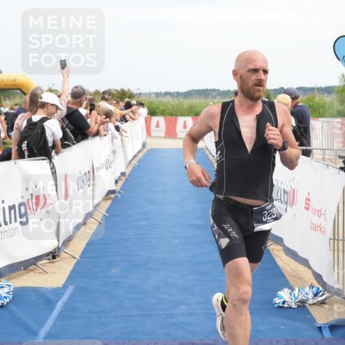 22.06.2025 - Viking Triathlon MichiJ http://msf.ph/oto/8120253 22.06.2025 14:59:09 Ziel 137, 325 meine-sportfotos.de