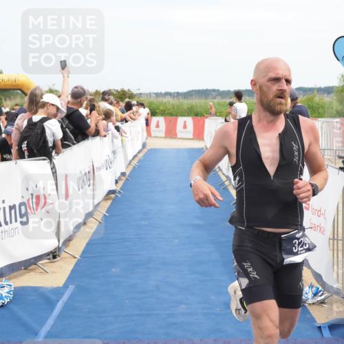 22.06.2025 - Viking Triathlon MichiJ http://msf.ph/oto/8120260 22.06.2025 14:59:10 Ziel 137, 196, 325 meine-sportfotos.de