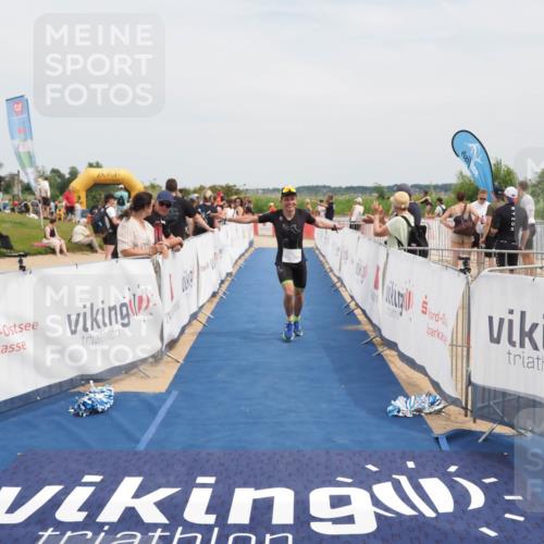 22.06.2025 - Viking Triathlon MichiJ http://msf.ph/oto/8120431 22.06.2025 15:11:22 Ziel 271, 365 meine-sportfotos.de