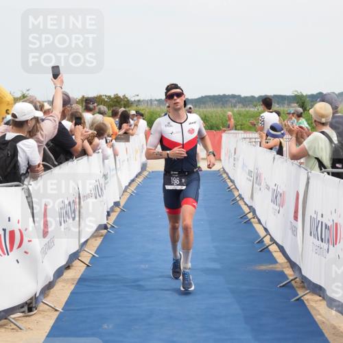 22.06.2025 - Viking Triathlon MichiJ http://msf.ph/oto/8120450 22.06.2025 14:59:16 Ziel 196, 611 meine-sportfotos.de