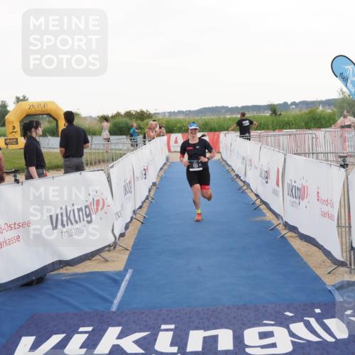 22.06.2025 - Viking Triathlon MichiJ http://msf.ph/oto/8120455 22.06.2025 16:30:43 Ziel 165 meine-sportfotos.de