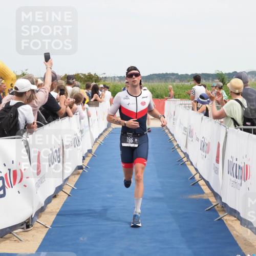 22.06.2025 - Viking Triathlon MichiJ http://msf.ph/oto/8120462 22.06.2025 14:59:16 Ziel 196, 611 meine-sportfotos.de