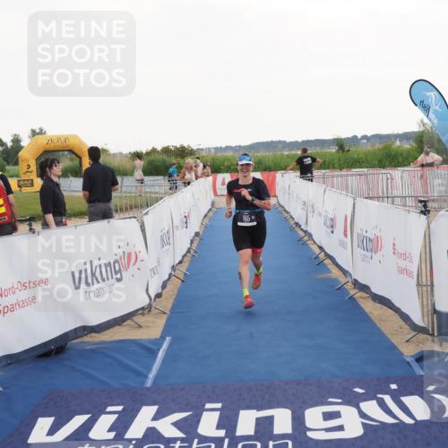 22.06.2025 - Viking Triathlon MichiJ http://msf.ph/oto/8120502 22.06.2025 16:30:44 Ziel 165 meine-sportfotos.de