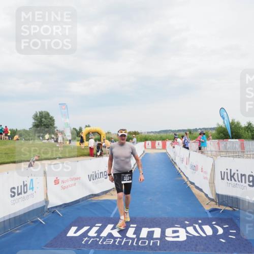 22.06.2025 - Viking Triathlon MichiJ http://msf.ph/oto/8120509 22.06.2025 17:03:32 Ziel 333 meine-sportfotos.de