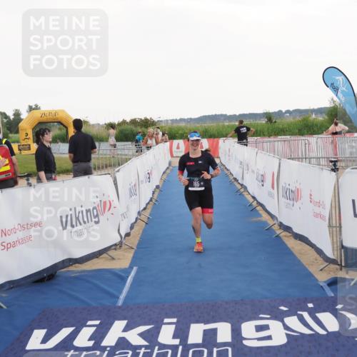 22.06.2025 - Viking Triathlon MichiJ http://msf.ph/oto/8120514 22.06.2025 16:30:44 Ziel 165 meine-sportfotos.de