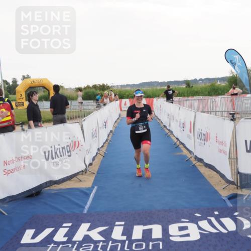 22.06.2025 - Viking Triathlon MichiJ http://msf.ph/oto/8120524 22.06.2025 16:30:44 Ziel 165 meine-sportfotos.de