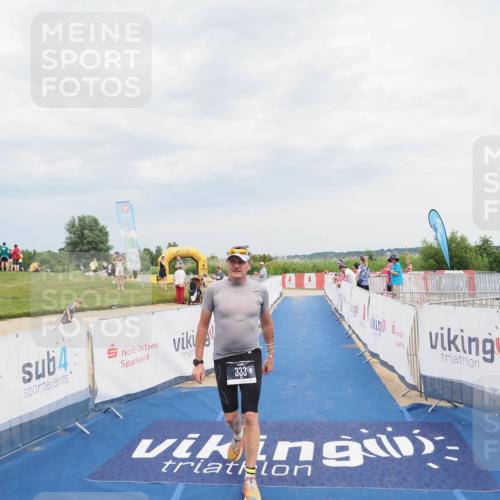 22.06.2025 - Viking Triathlon MichiJ http://msf.ph/oto/8120539 22.06.2025 17:03:32 Ziel 333 meine-sportfotos.de
