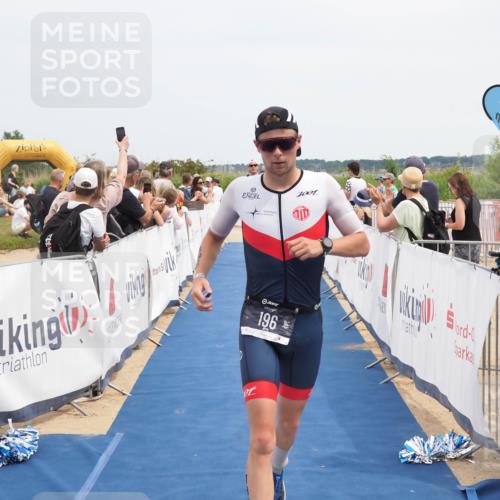 22.06.2025 - Viking Triathlon MichiJ http://msf.ph/oto/8120540 22.06.2025 14:59:17 Ziel 196, 611 meine-sportfotos.de