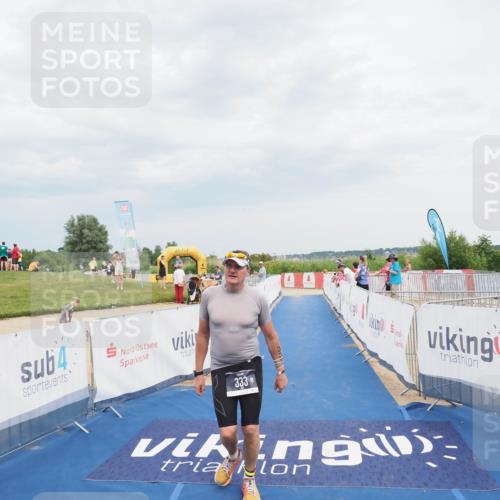 22.06.2025 - Viking Triathlon MichiJ http://msf.ph/oto/8120545 22.06.2025 17:03:33 Ziel 333 meine-sportfotos.de