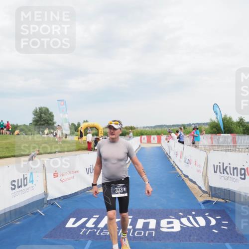 22.06.2025 - Viking Triathlon MichiJ http://msf.ph/oto/8120551 22.06.2025 17:03:33 Ziel 333 meine-sportfotos.de