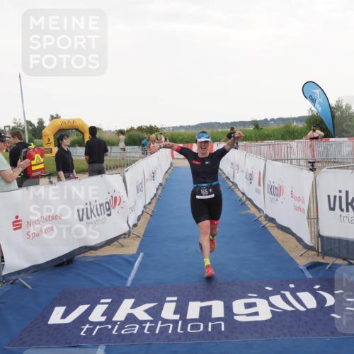 22.06.2025 - Viking Triathlon MichiJ http://msf.ph/oto/8120569 22.06.2025 16:30:45 Ziel 165 meine-sportfotos.de