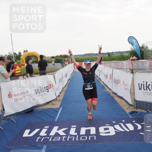 22.06.2025 - Viking Triathlon MichiJ http://msf.ph/oto/8120582 22.06.2025 16:30:45 Ziel 165 meine-sportfotos.de