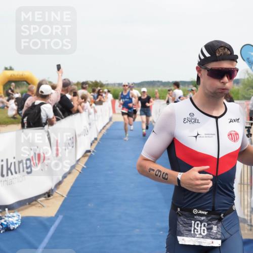 22.06.2025 - Viking Triathlon MichiJ http://msf.ph/oto/8120584 22.06.2025 14:59:17 Ziel 196, 611 meine-sportfotos.de