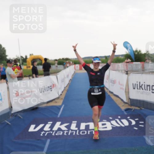 22.06.2025 - Viking Triathlon MichiJ http://msf.ph/oto/8120623 22.06.2025 16:30:45 Ziel 165 meine-sportfotos.de