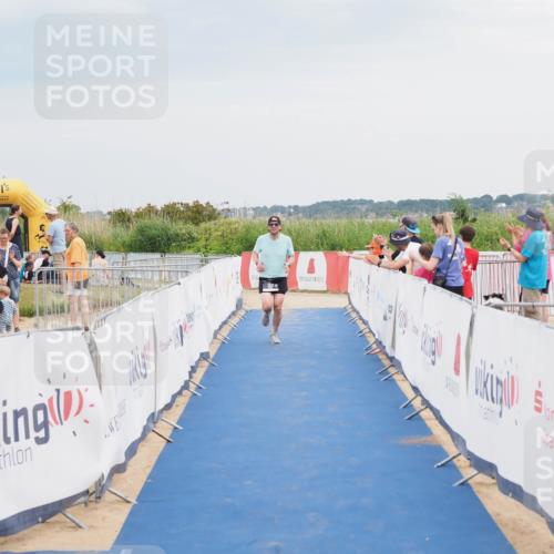 22.06.2025 - Viking Triathlon MichiJ http://msf.ph/oto/8120630 22.06.2025 17:04:30 Ziel 257 meine-sportfotos.de