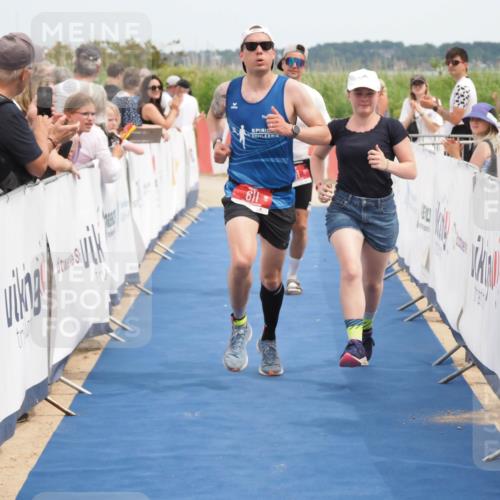 22.06.2025 - Viking Triathlon MichiJ http://msf.ph/oto/8120647 22.06.2025 14:59:19 Ziel 196, 611 meine-sportfotos.de