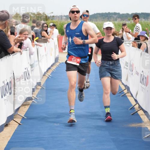 22.06.2025 - Viking Triathlon MichiJ http://msf.ph/oto/8120659 22.06.2025 14:59:19 Ziel 196, 611 meine-sportfotos.de