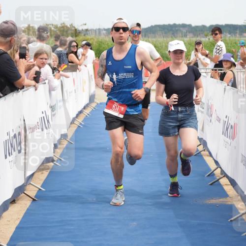 22.06.2025 - Viking Triathlon MichiJ http://msf.ph/oto/8120669 22.06.2025 14:59:19 Ziel 196, 611 meine-sportfotos.de