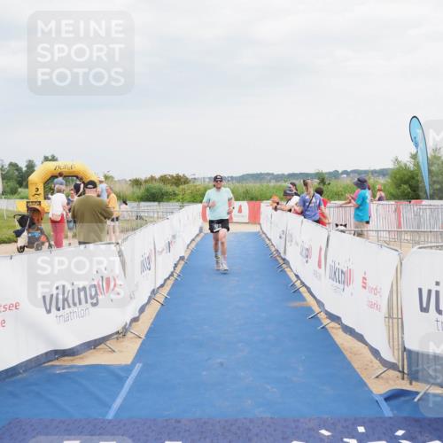 22.06.2025 - Viking Triathlon MichiJ http://msf.ph/oto/8120703 22.06.2025 17:04:32 Ziel 257 meine-sportfotos.de