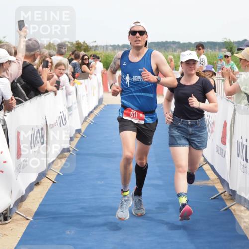 22.06.2025 - Viking Triathlon MichiJ http://msf.ph/oto/8120713 22.06.2025 14:59:19 Ziel 196, 611 meine-sportfotos.de