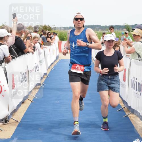 22.06.2025 - Viking Triathlon MichiJ http://msf.ph/oto/8120721 22.06.2025 14:59:19 Ziel 196, 611 meine-sportfotos.de