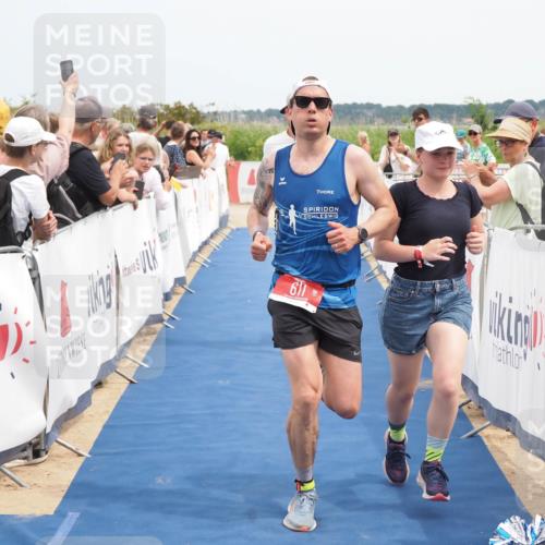 22.06.2025 - Viking Triathlon MichiJ http://msf.ph/oto/8120729 22.06.2025 14:59:20 Ziel 196, 611 meine-sportfotos.de